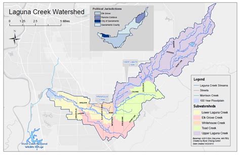 Laguna Creek Watershed 